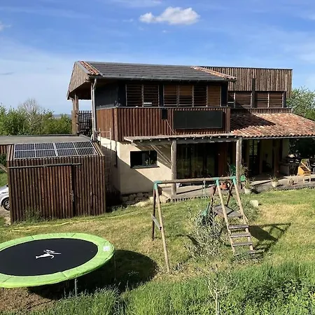 Neuf & Ecologique A La Campagne شقة Marzens
