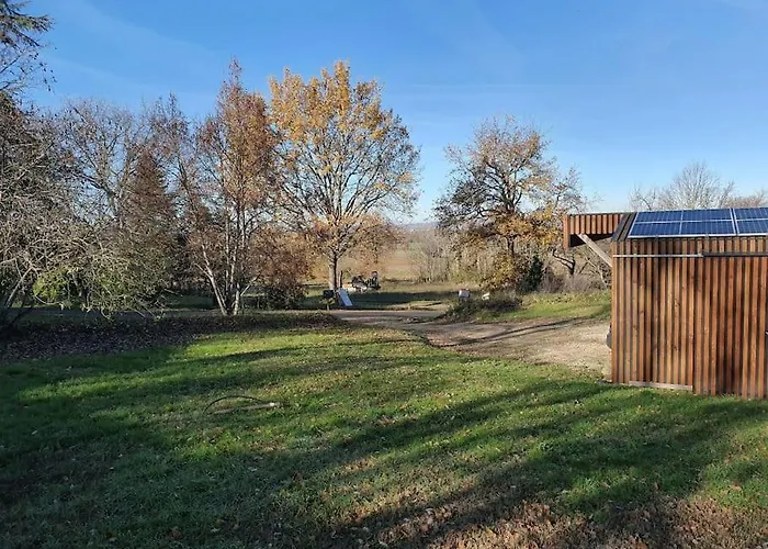 Neuf & Ecologique A La Campagne * Marzens