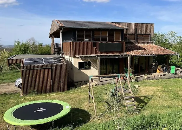 Neuf & Ecologique A La Campagne 아파트 Marzens